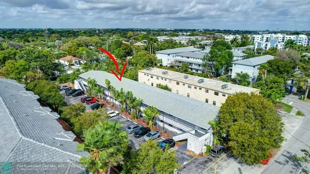 a view of a pathway with a park
