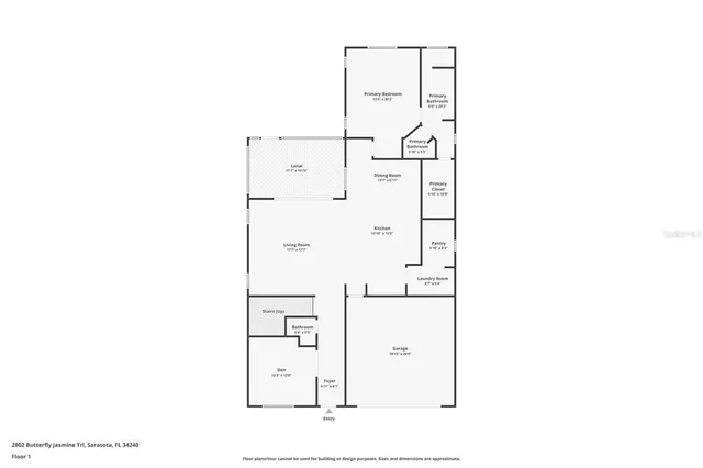 $4,000 | 2802 Butterfly Jasmine Trail, Sarasota, FL 34240