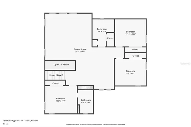 $4,000 | 2802 Butterfly Jasmine Trail, Sarasota, FL 34240