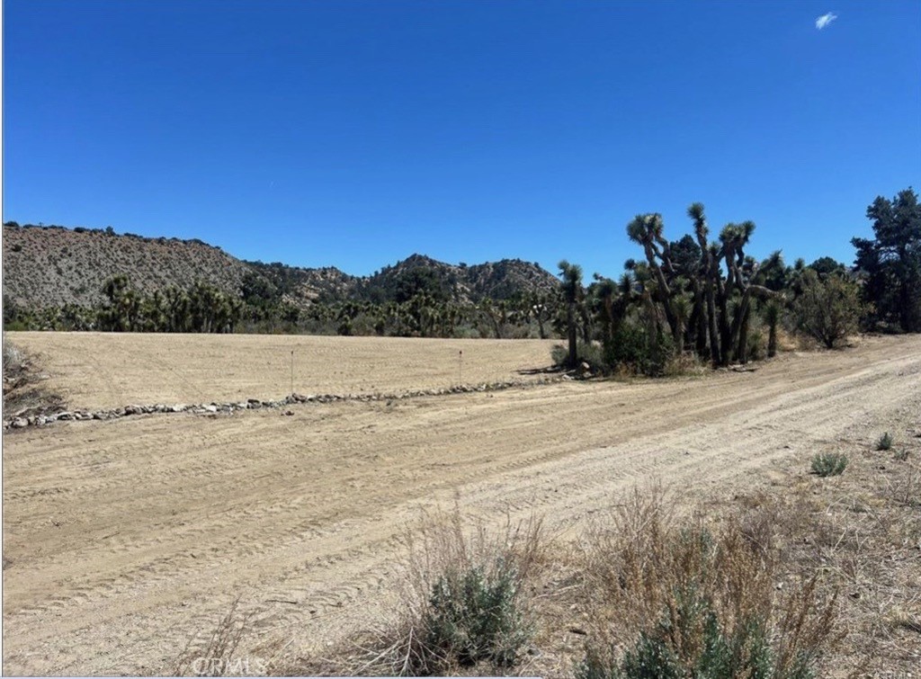 0 Evergreen Road Pinon Hills, CA 92372 - Photo 4 of 8 a view of mountain view with beach