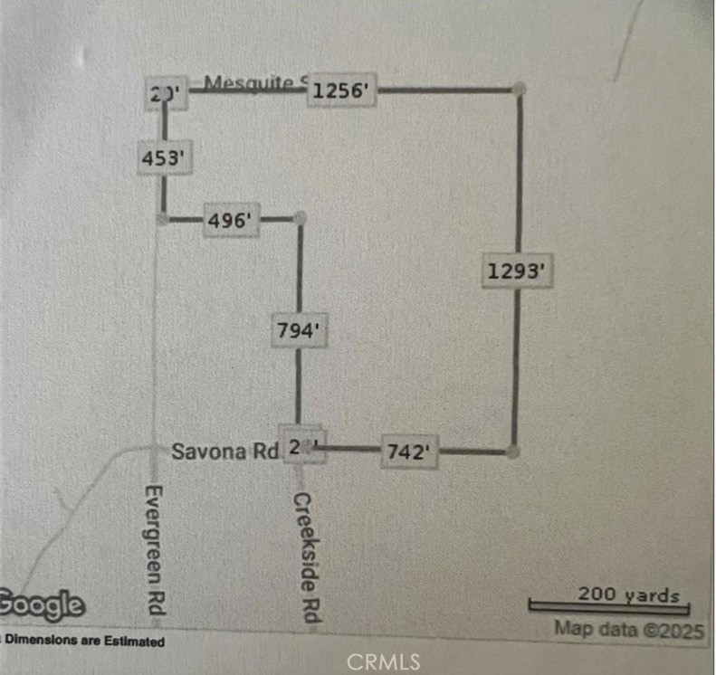 0 Evergreen Road Pinon Hills, CA 92372 - Photo 7 of 8 a bathroom with a shower
