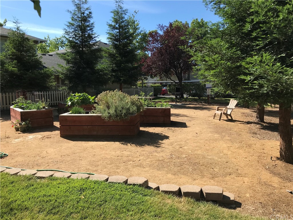 2055 Amanda Way, Unit 19 Chico, CA 95928 - Photo 14 of 15 a view of a backyard with swimming pool and furniture