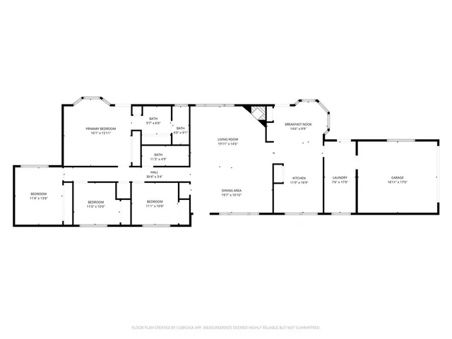 a view of a terrace with a bench