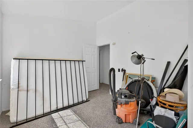 a outdoor living space with furniture