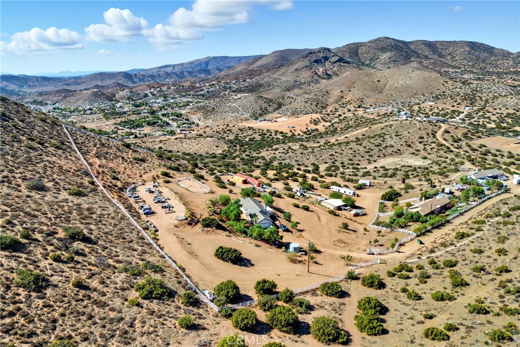 34215 Simla Street Acton, CA 93510 - Photo 34 of 37 a view of a city with mountains in the background