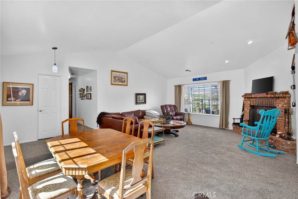 34215 Simla Street Acton, CA 93510 - Photo 7 of 37 a living room with furniture and a flat screen tv