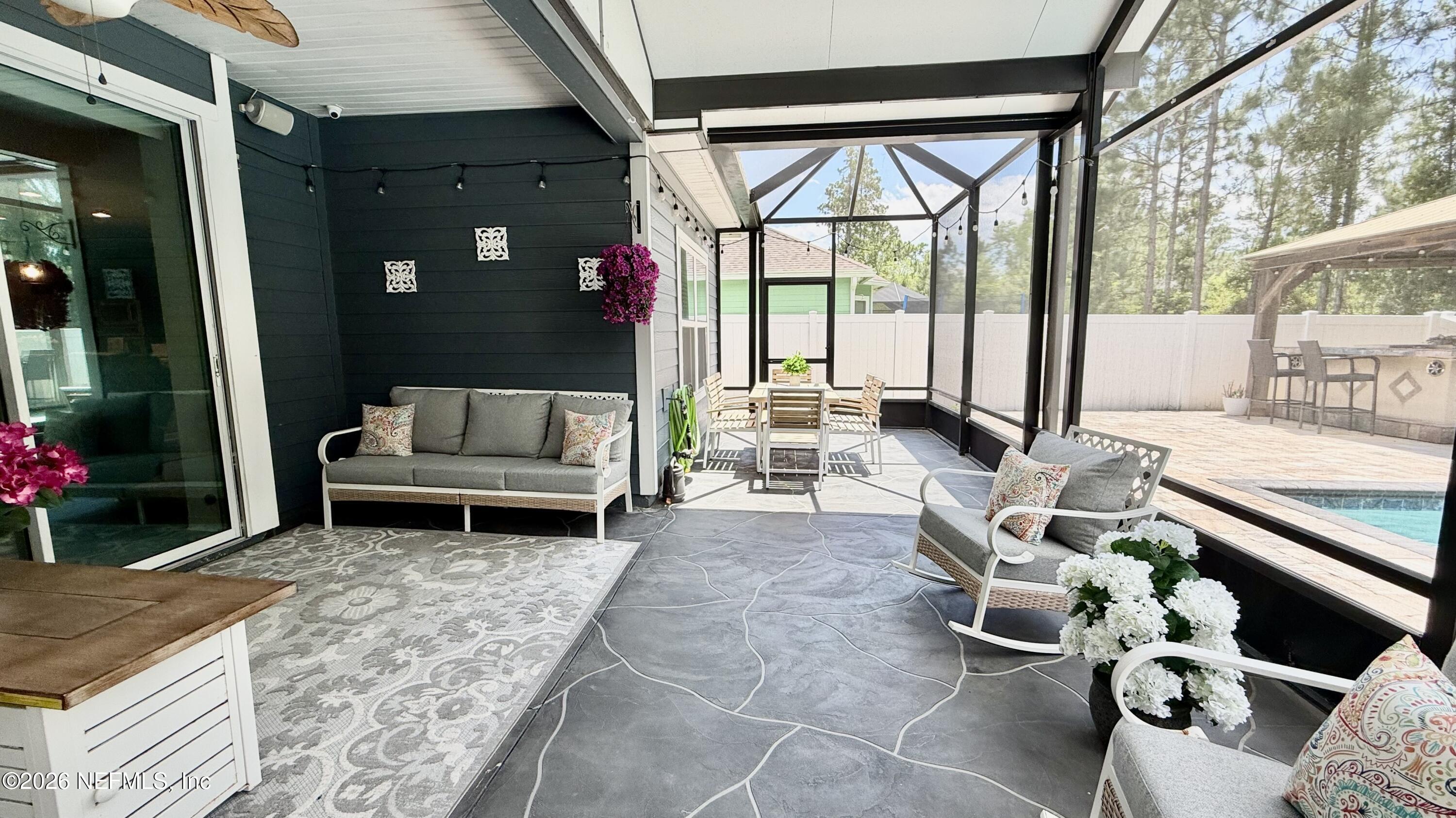 78643 Goldfinch Lane Yulee, FL 32097 - Photo 42 of 60 Large Lanai