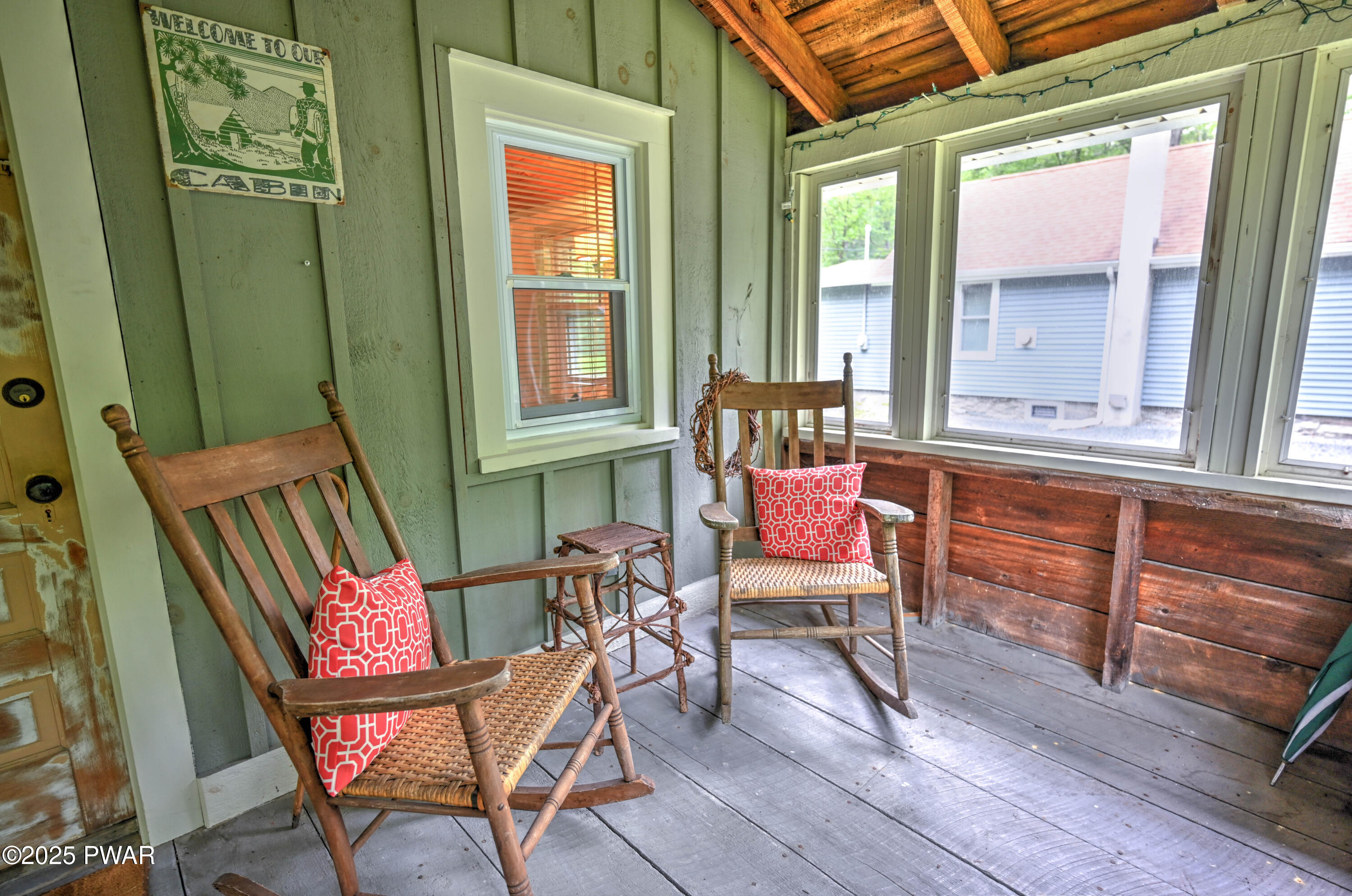 121 Ness Road Dingmans Ferry, PA 18328 - Photo 6 of 30 Enclosed Porch