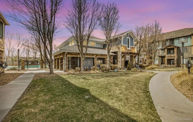 a view of a porch with wooden floor and outdoor space