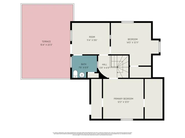 a picture of a wall with a white wall and a painting