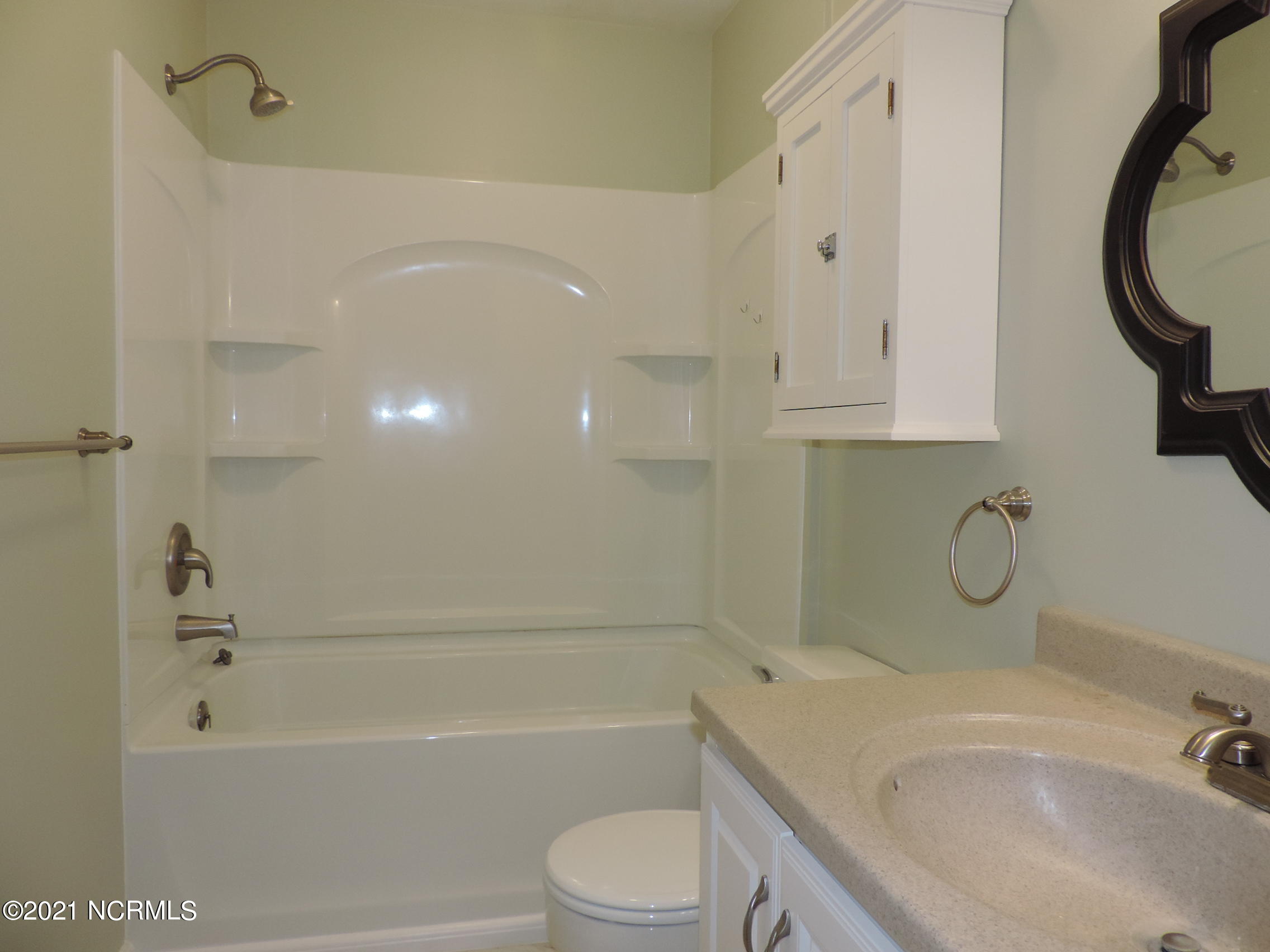 3613 Fox Chase Road New Bern, NC 28562 - Photo 18 of 34 updated hall bathroom