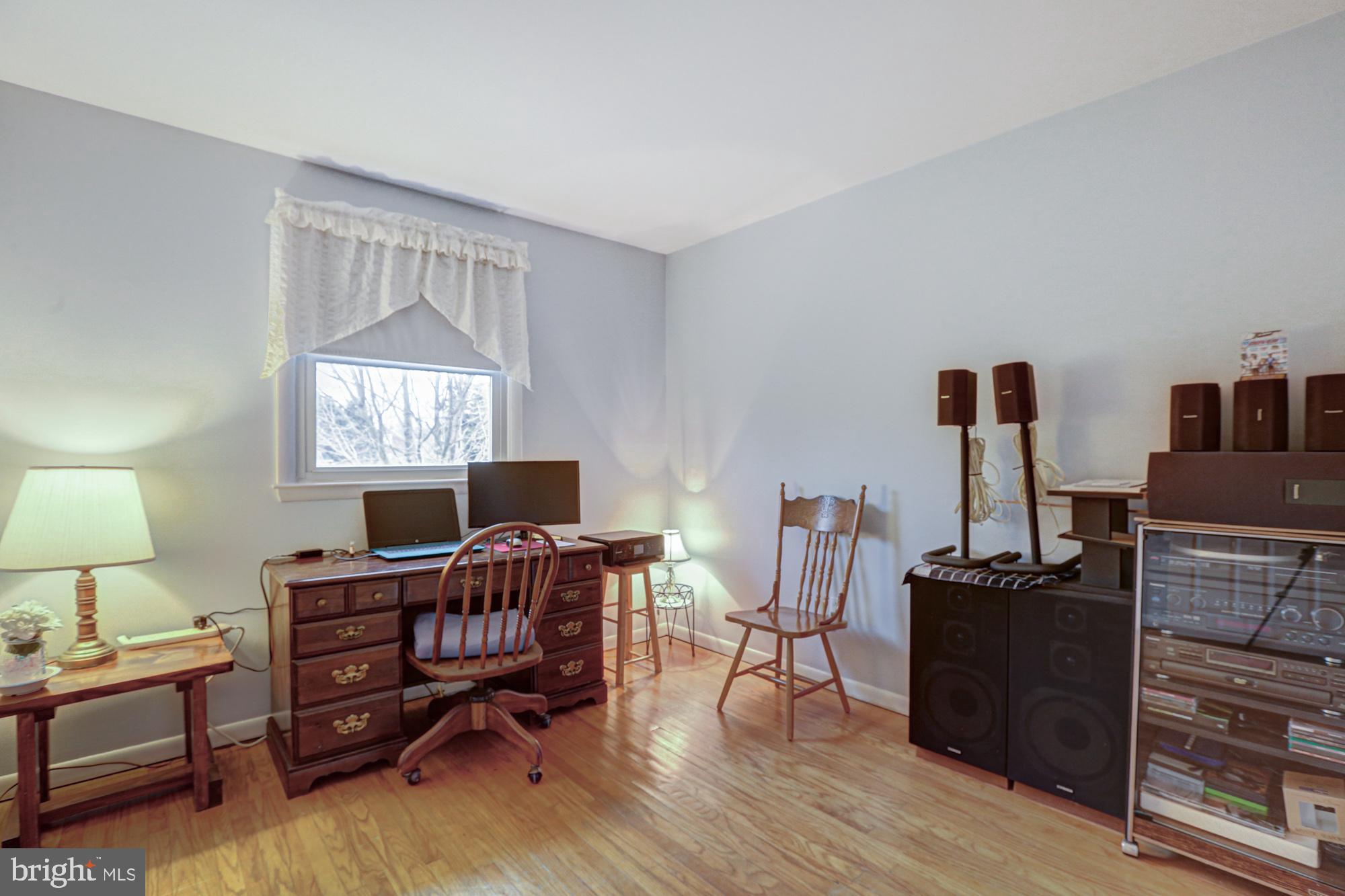 4 Old Forge Road Pennsville, NJ 08070 - Photo 17 of 61 a view of a workspace with furniture and a window