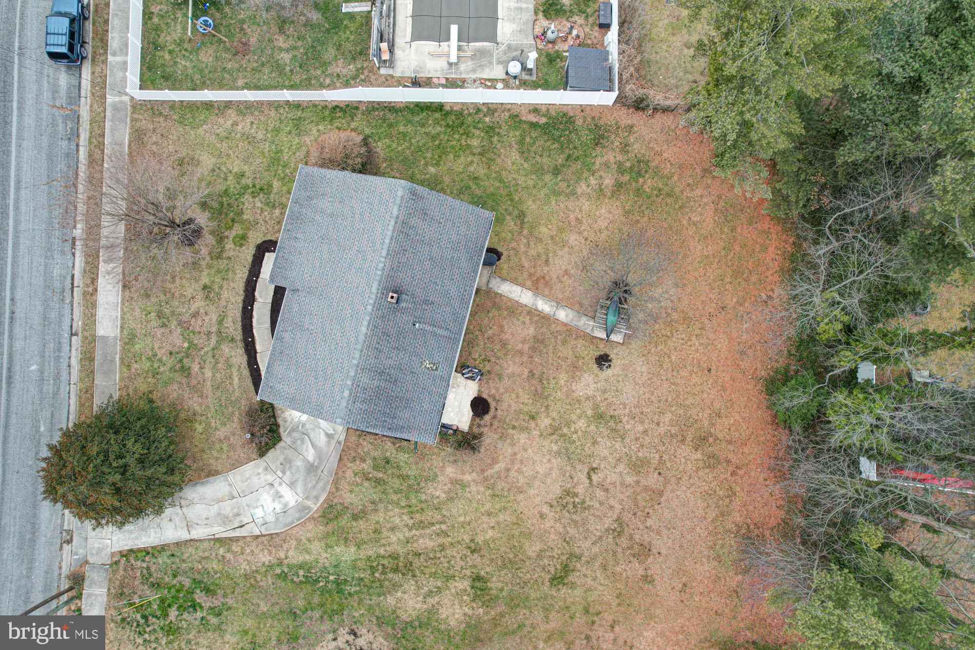 4 Old Forge Road Pennsville, NJ 08070 - Photo 22 of 61 Drone Above House
