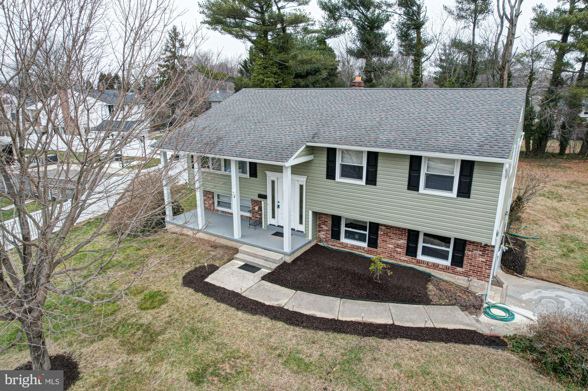 4 Old Forge Road Pennsville, NJ 08070 - Photo 23 of 61 front view of a house with a yard