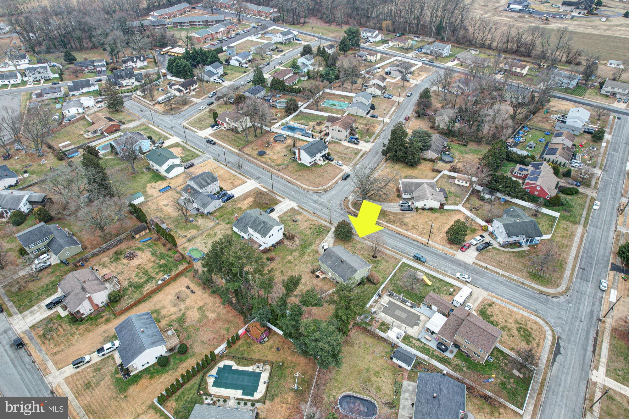 4 Old Forge Road Pennsville, NJ 08070 - Photo 25 of 61 an aerial view of residential houses with outdoor space