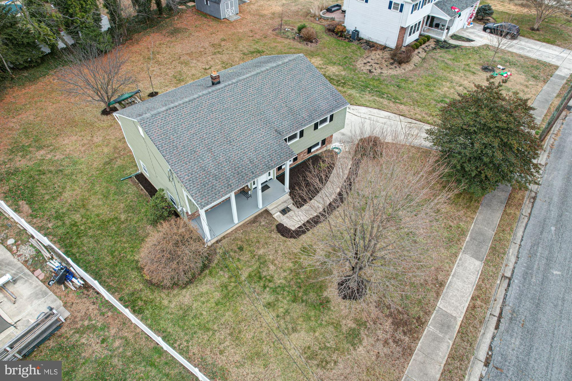 4 Old Forge Road Pennsville, NJ 08070 - Photo 26 of 61 an aerial view of a house with a yard