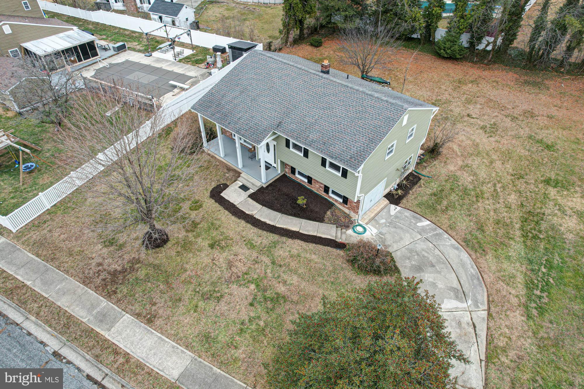 4 Old Forge Road Pennsville, NJ 08070 - Photo 28 of 61 Drone Right Side