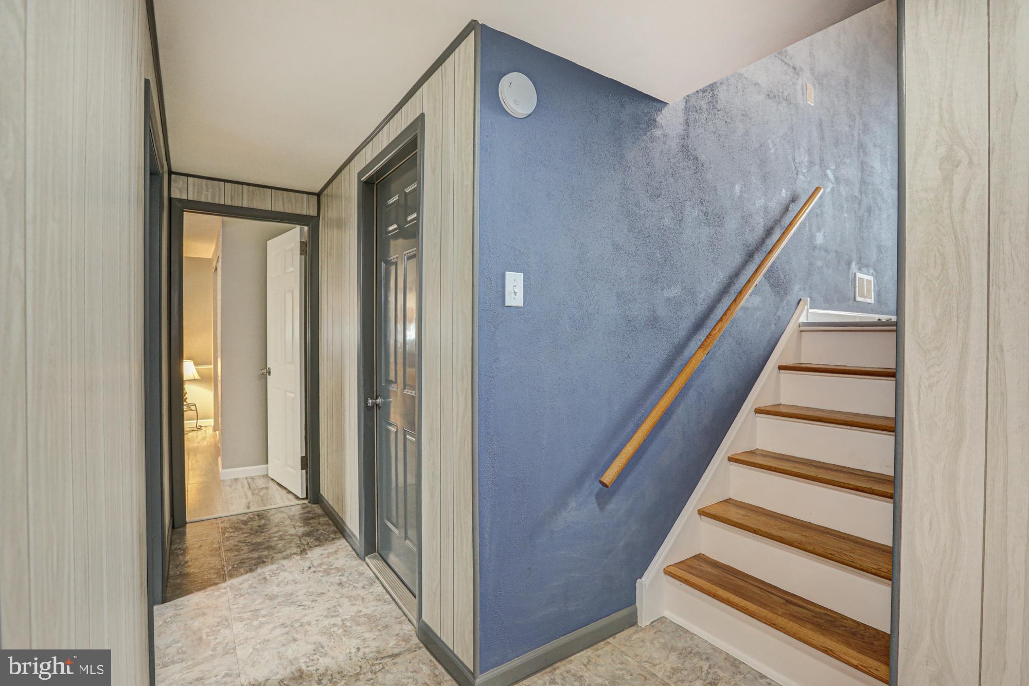 4 Old Forge Road Pennsville, NJ 08070 - Photo 30 of 61 a view of entryway with wooden floor and stairs