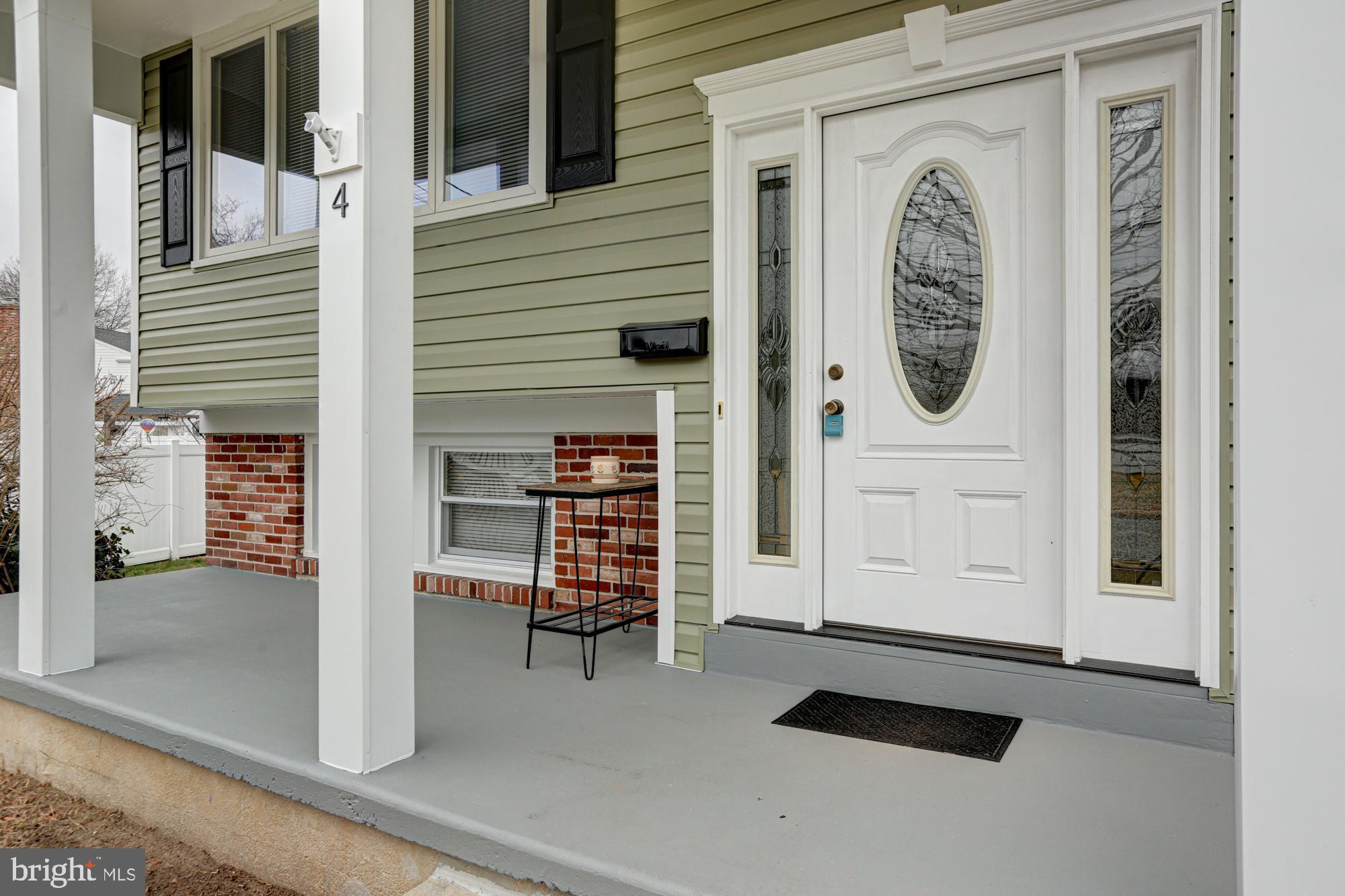 4 Old Forge Road Pennsville, NJ 08070 - Photo 4 of 61 a view of a entryway door of the house