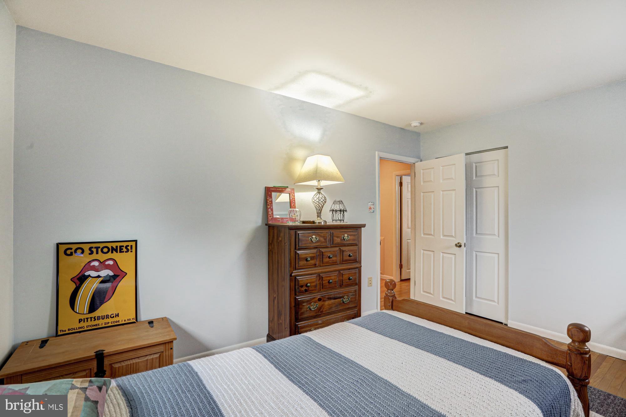 4 Old Forge Road Pennsville, NJ 08070 - Photo 44 of 61 a bedroom with a bed and a view of bathroom