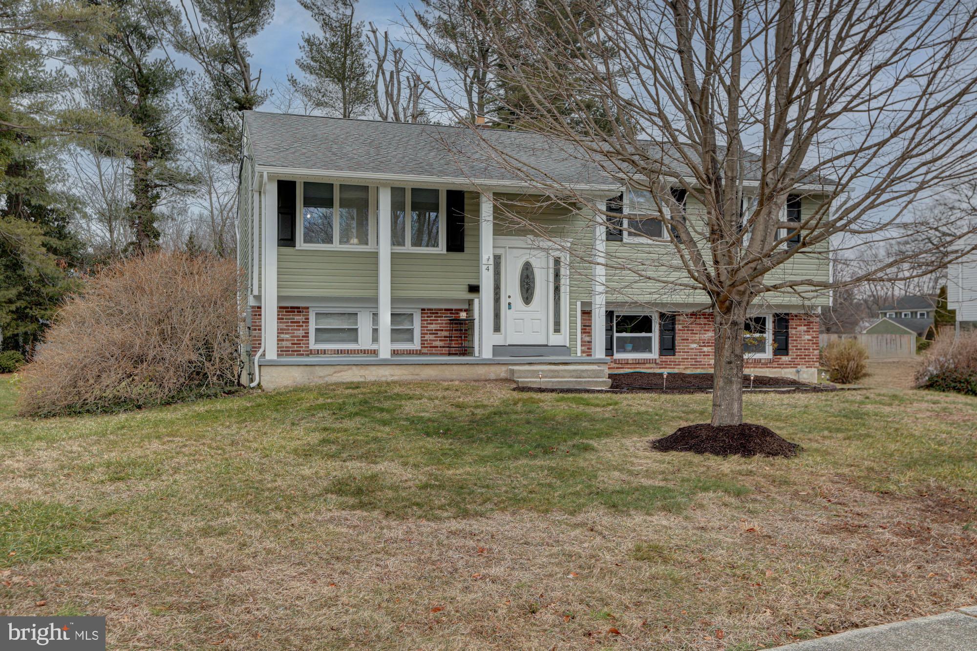 4 Old Forge Road Pennsville, NJ 08070 - Photo 51 of 61 front view of a house with a yard