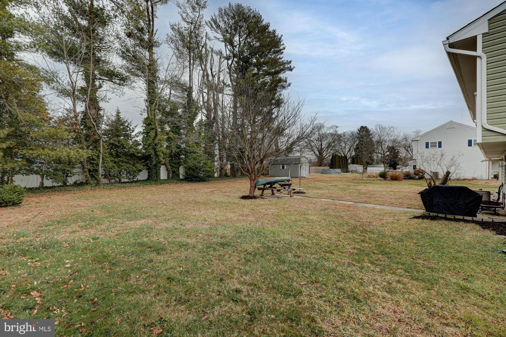 4 Old Forge Road Pennsville, NJ 08070 - Photo 53 of 61 a view of a park with large trees