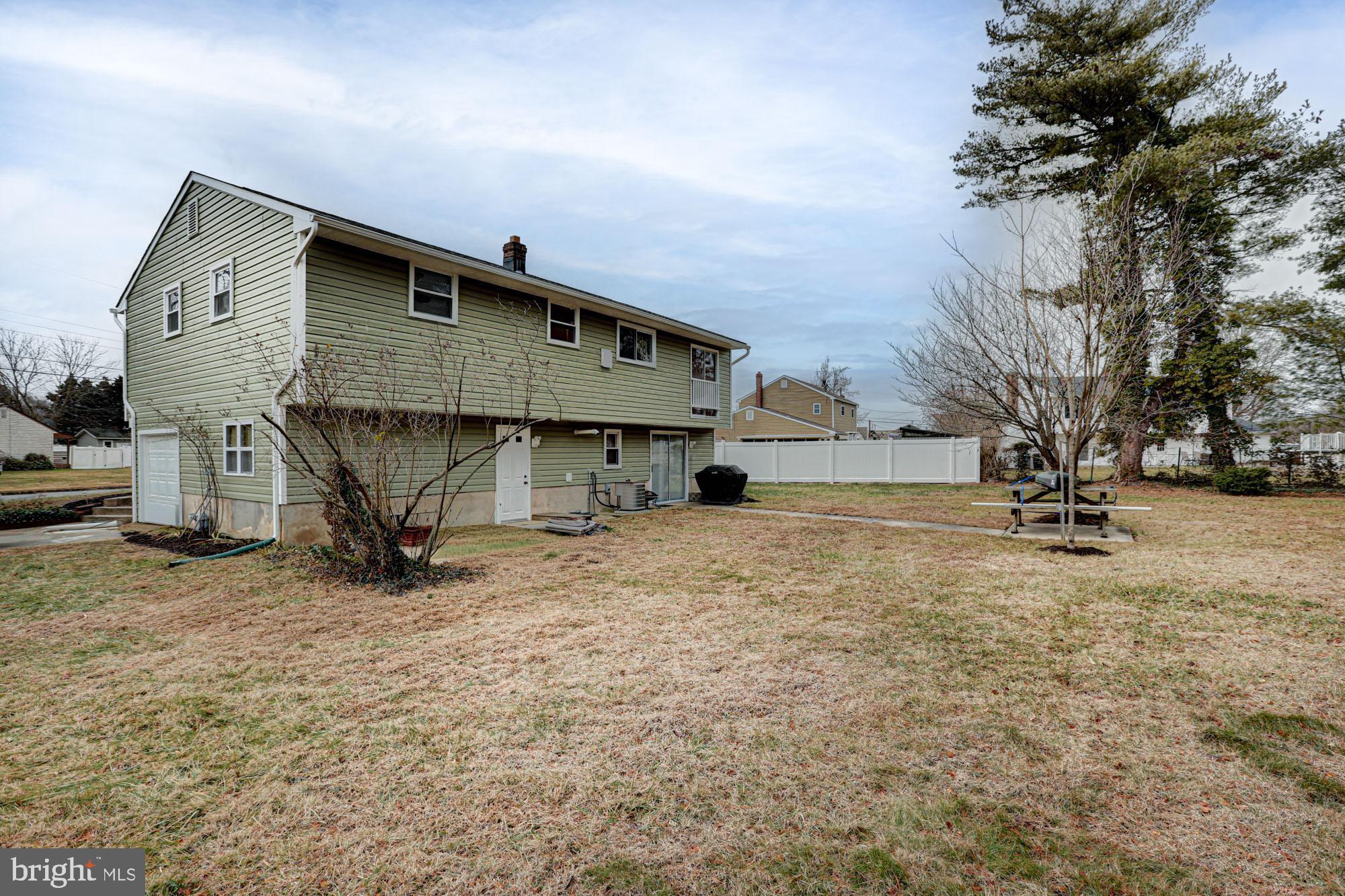 4 Old Forge Road Pennsville, NJ 08070 - Photo 54 of 61 a view of a house with a snow in the yard
