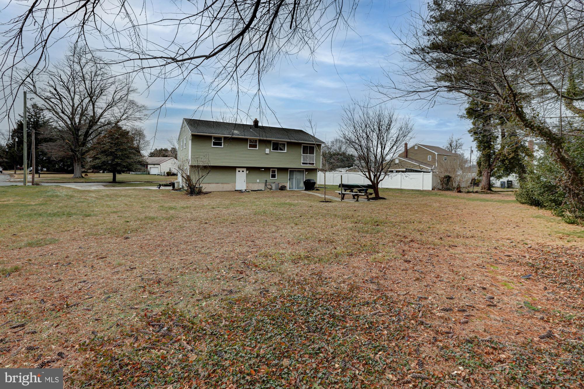 4 Old Forge Road Pennsville, NJ 08070 - Photo 55 of 61 a view of a house with a snow in the yard