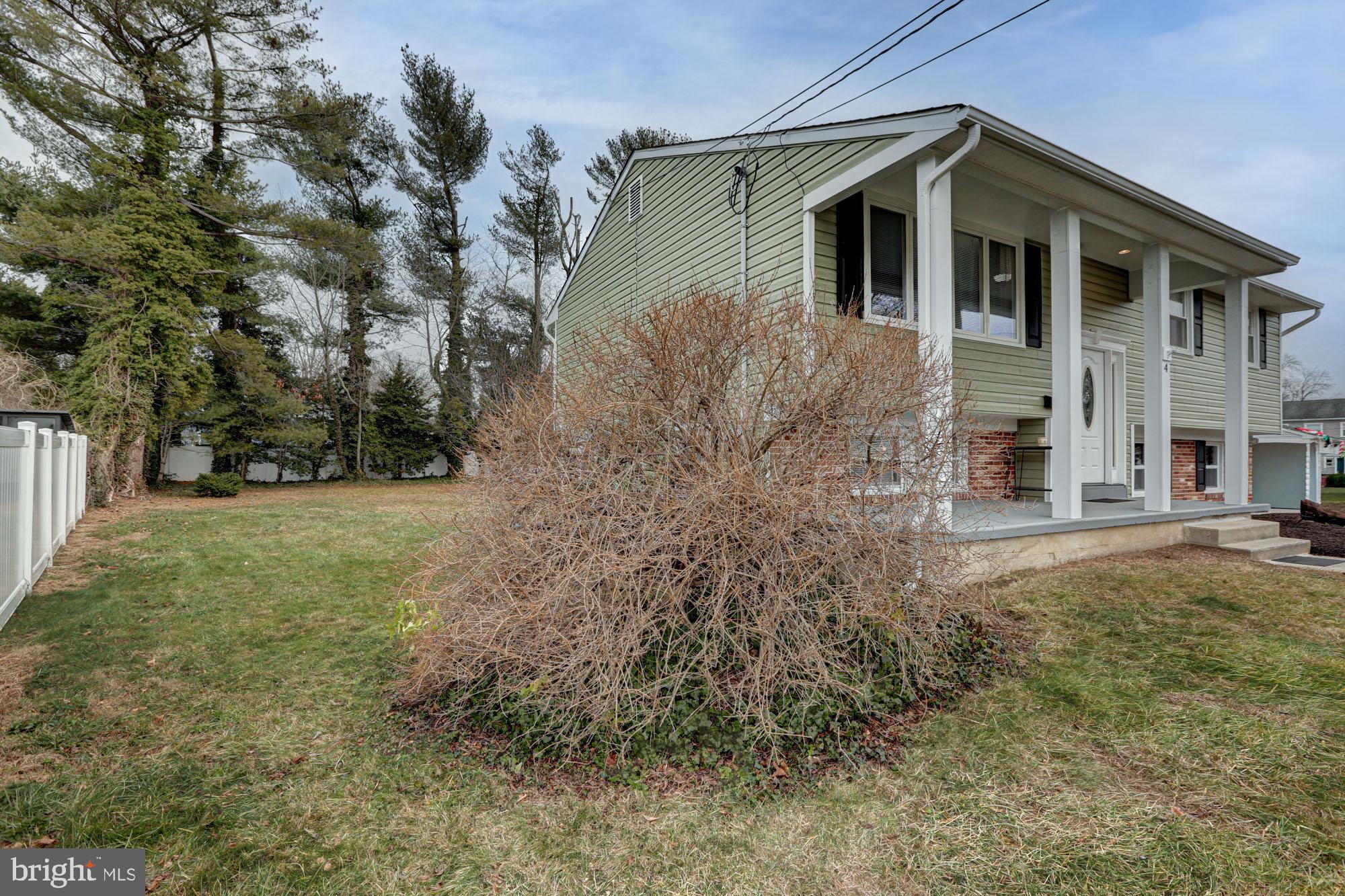 4 Old Forge Road Pennsville, NJ 08070 - Photo 60 of 61 a view of a house with a yard