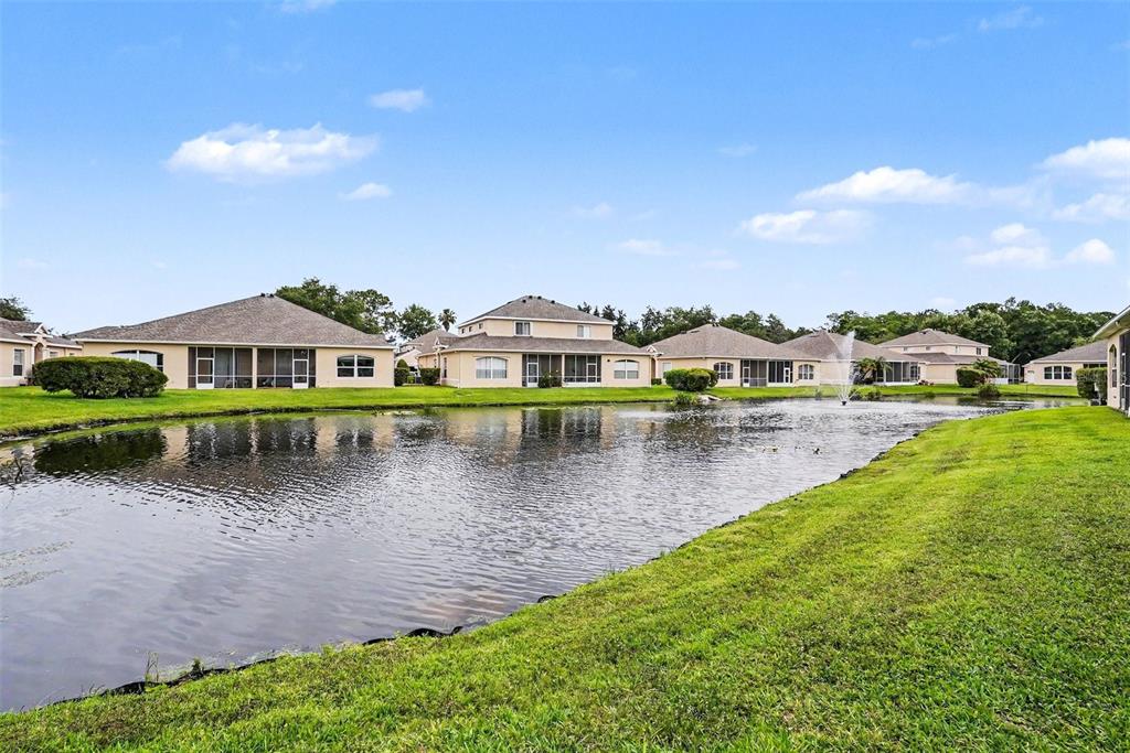 7411 Wimpole Drive New Port Richey, FL 34655 - Photo 18 of 21 a view of a lake with houses