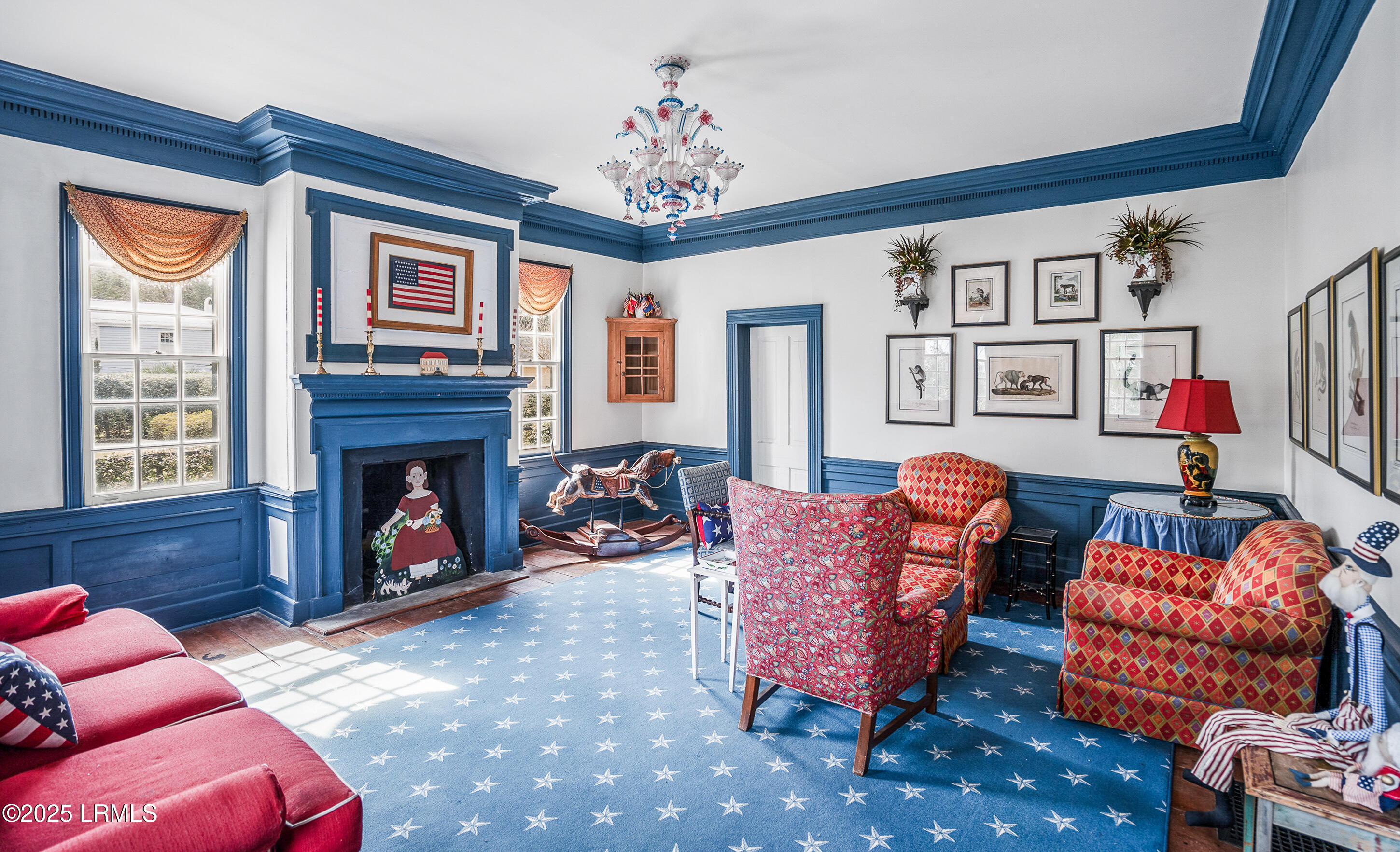 414 New Street Beaufort, SC 29902 - Photo 16 of 27 Living Room