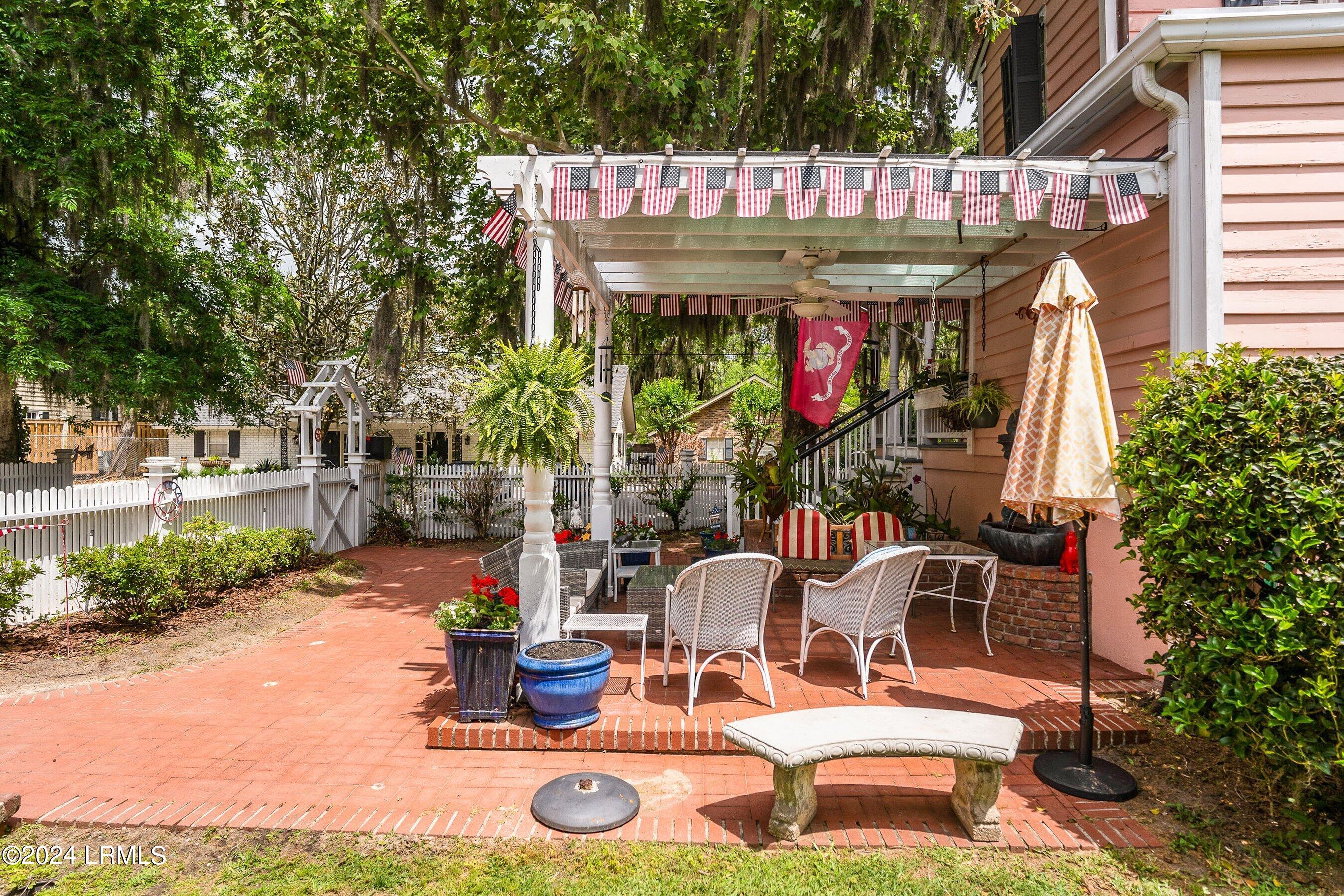 414 New Street Beaufort, SC 29902 - Photo 8 of 27 Patio-Gazebo2