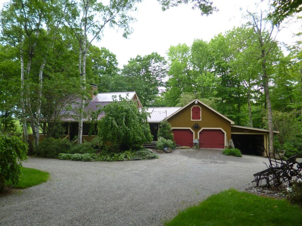 373 Smith Road Corinna, ME 04928 - Photo 1 of 35 Circle driveway brings you to this...