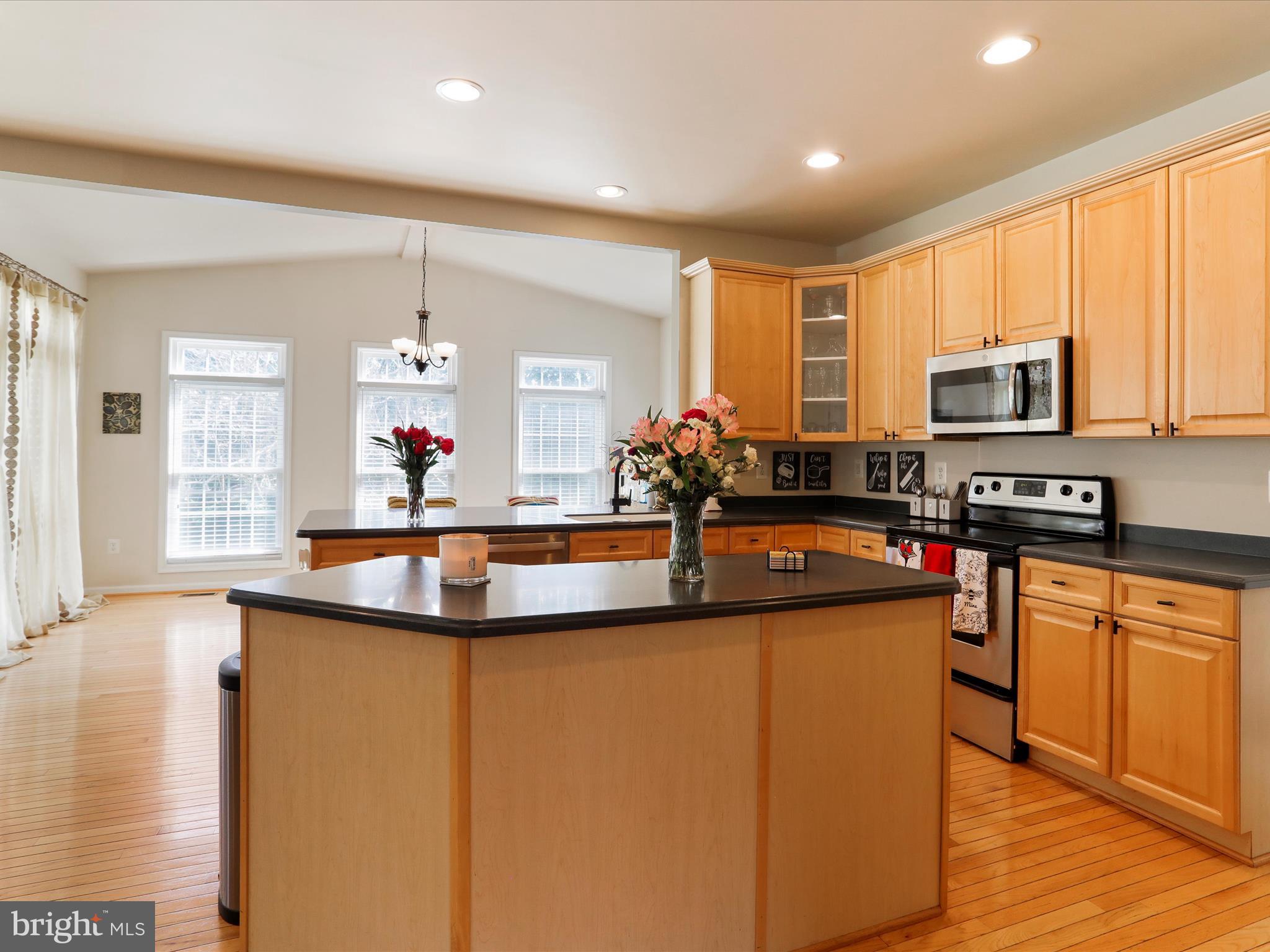 306 Landis Road Hagerstown, MD 21740 - Photo 18 of 53 Kitchen island designed for daily use