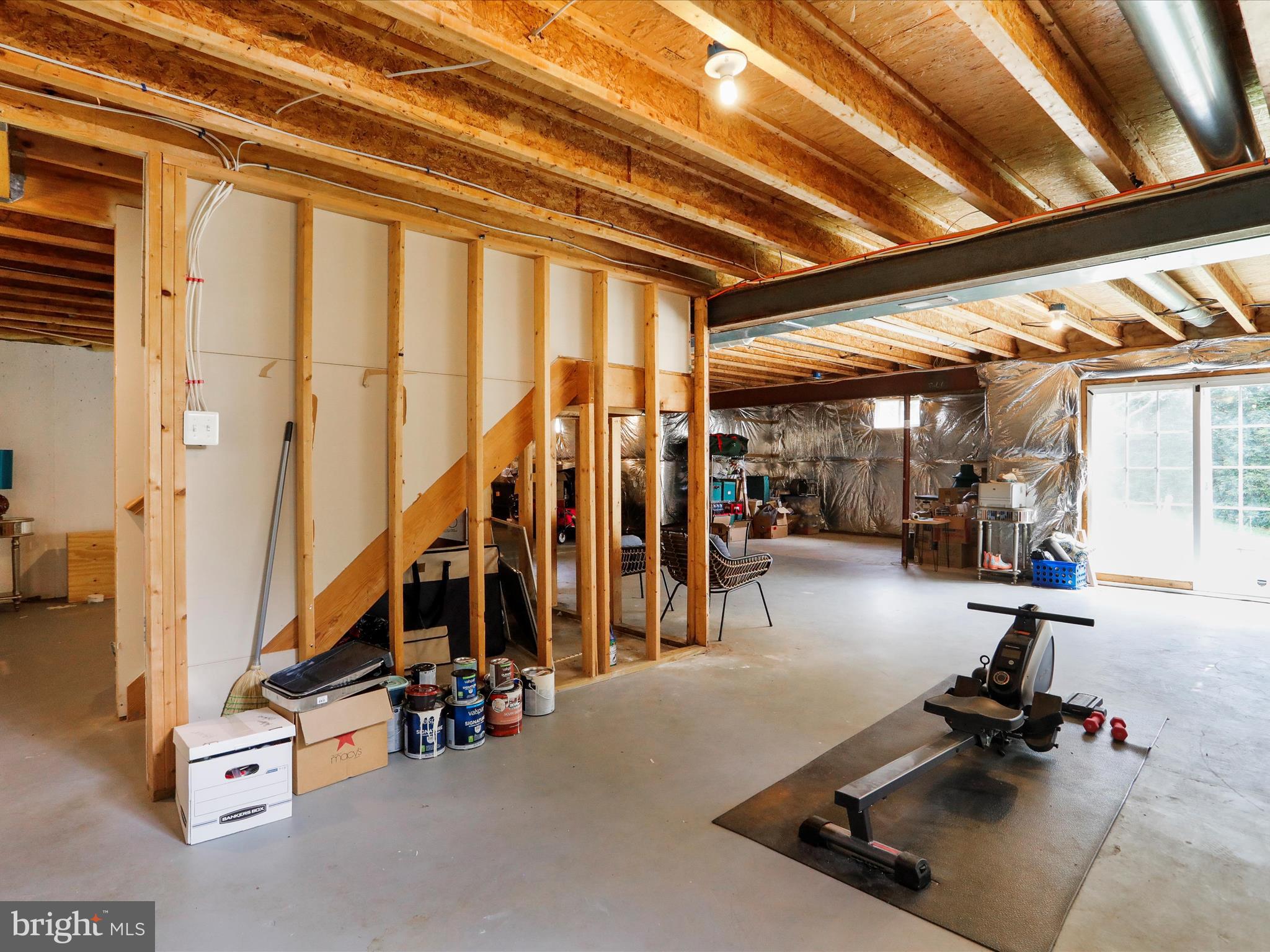 306 Landis Road Hagerstown, MD 21740 - Photo 42 of 53 Double width ground level walk out