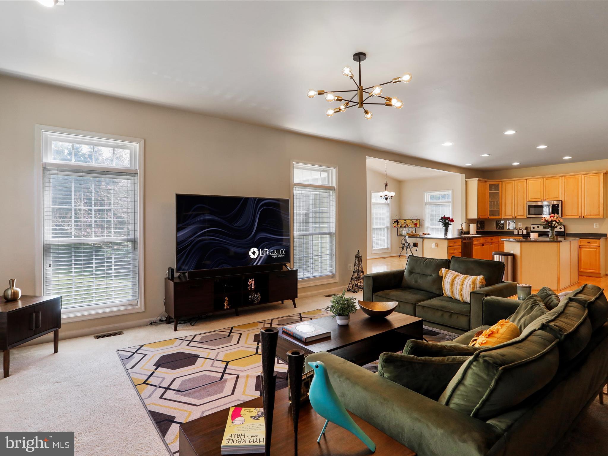 306 Landis Road Hagerstown, MD 21740 - Photo 10 of 53 Family room with peaceful view