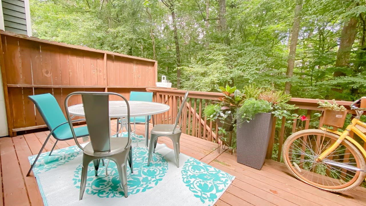 116 Shady Spring Place Durham, NC 27713 - Photo 30 of 30 Back Deck