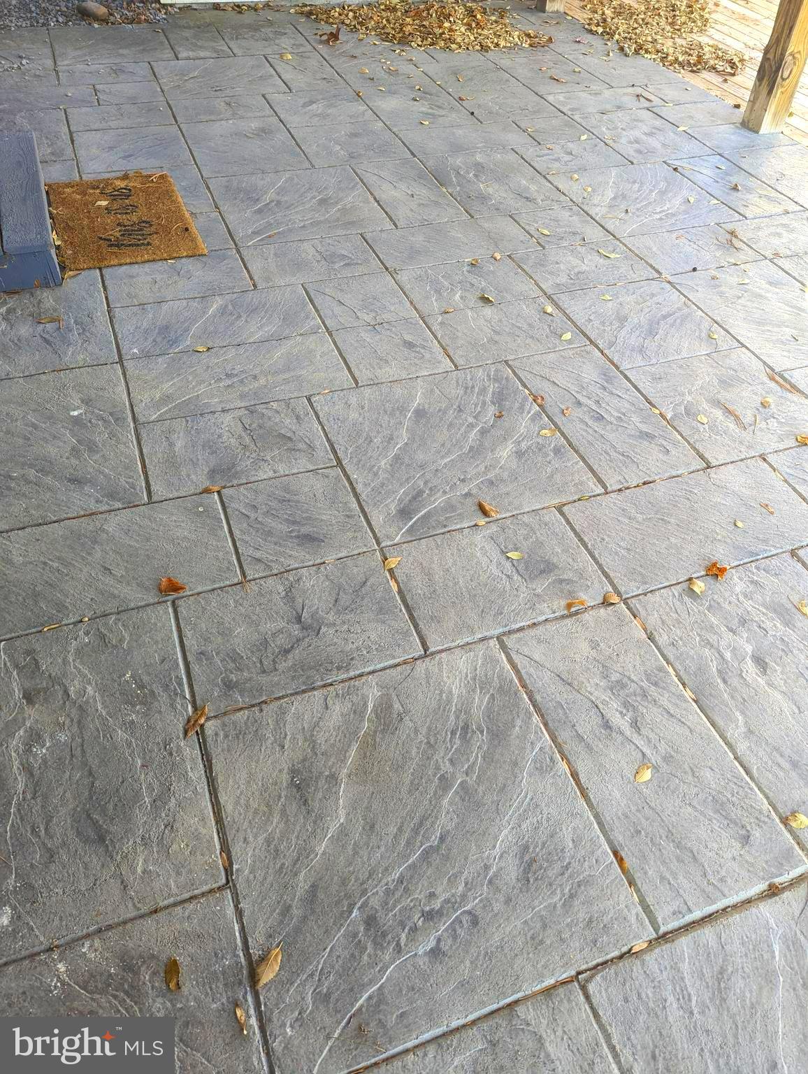 16 Poison Oak Falling Waters, WV 25419 - Photo 20 of 29 Stamped Concrete Pad