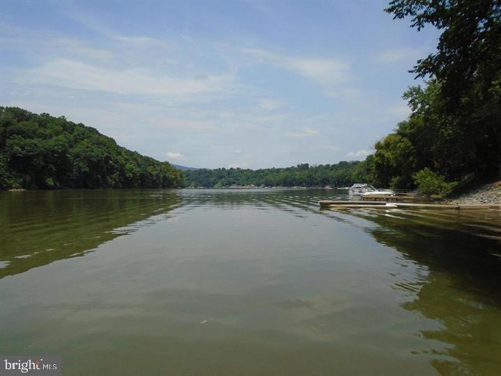 16 Poison Oak Falling Waters, WV 25419 - Photo 22 of 29 River Pic from Boat dock