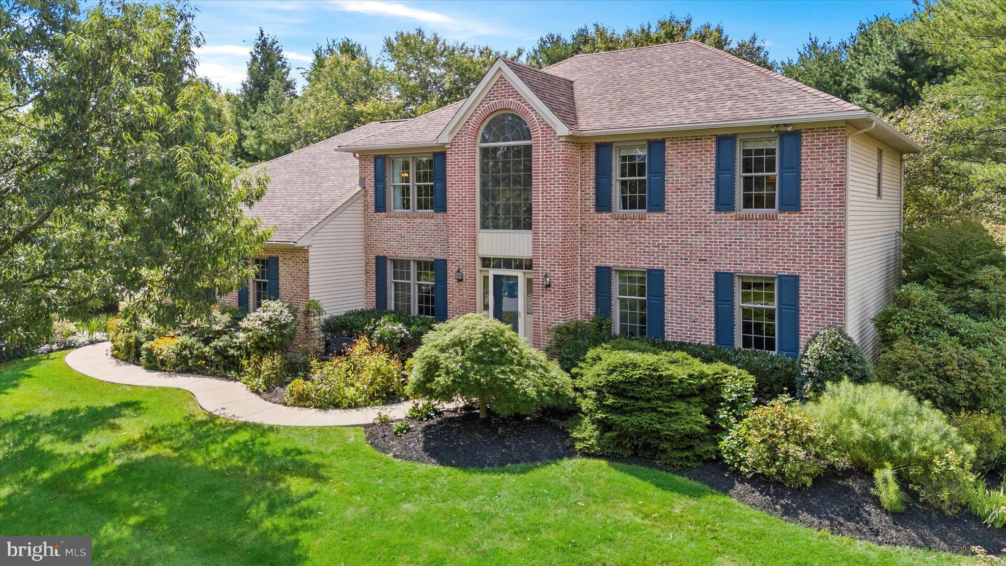 216 South Pond Road Hockessin, DE 19707 - Photo 1 of 61 a front view of a house with a yard