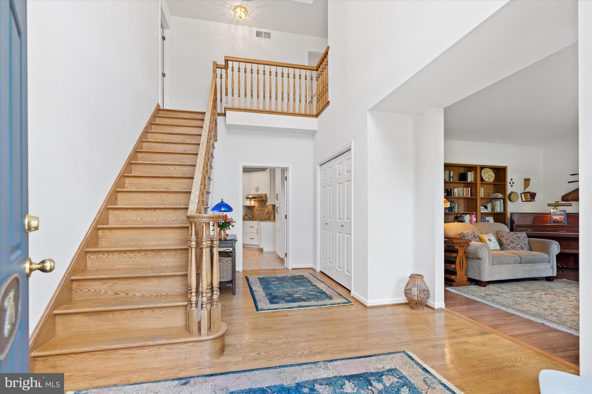 216 South Pond Road Hockessin, DE 19707 - Photo 2 of 61 a view of entryway and hall with wooden floor