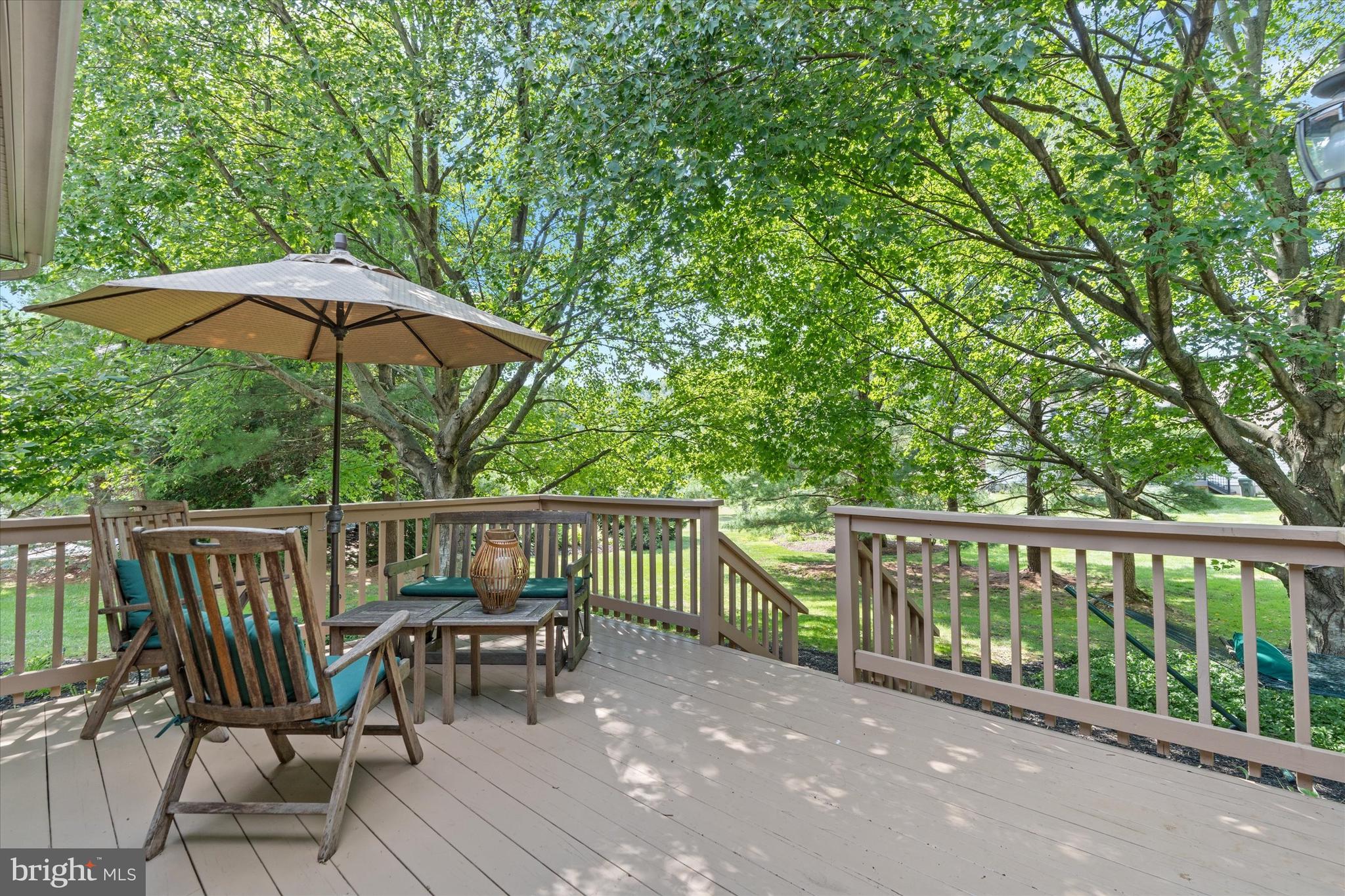 216 South Pond Road Hockessin, DE 19707 - Photo 42 of 61 Lovely Private Deck