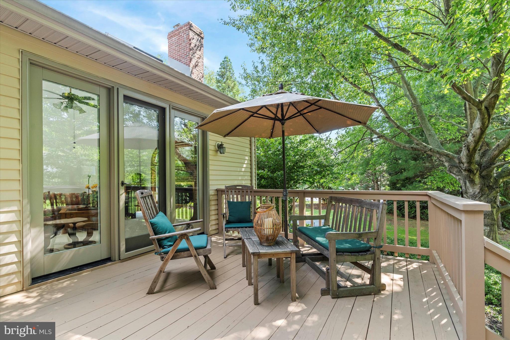 216 South Pond Road Hockessin, DE 19707 - Photo 43 of 61 Another Deck View