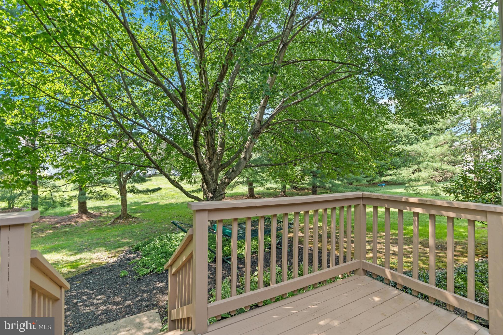 216 South Pond Road Hockessin, DE 19707 - Photo 44 of 61 a view of a wooden deck