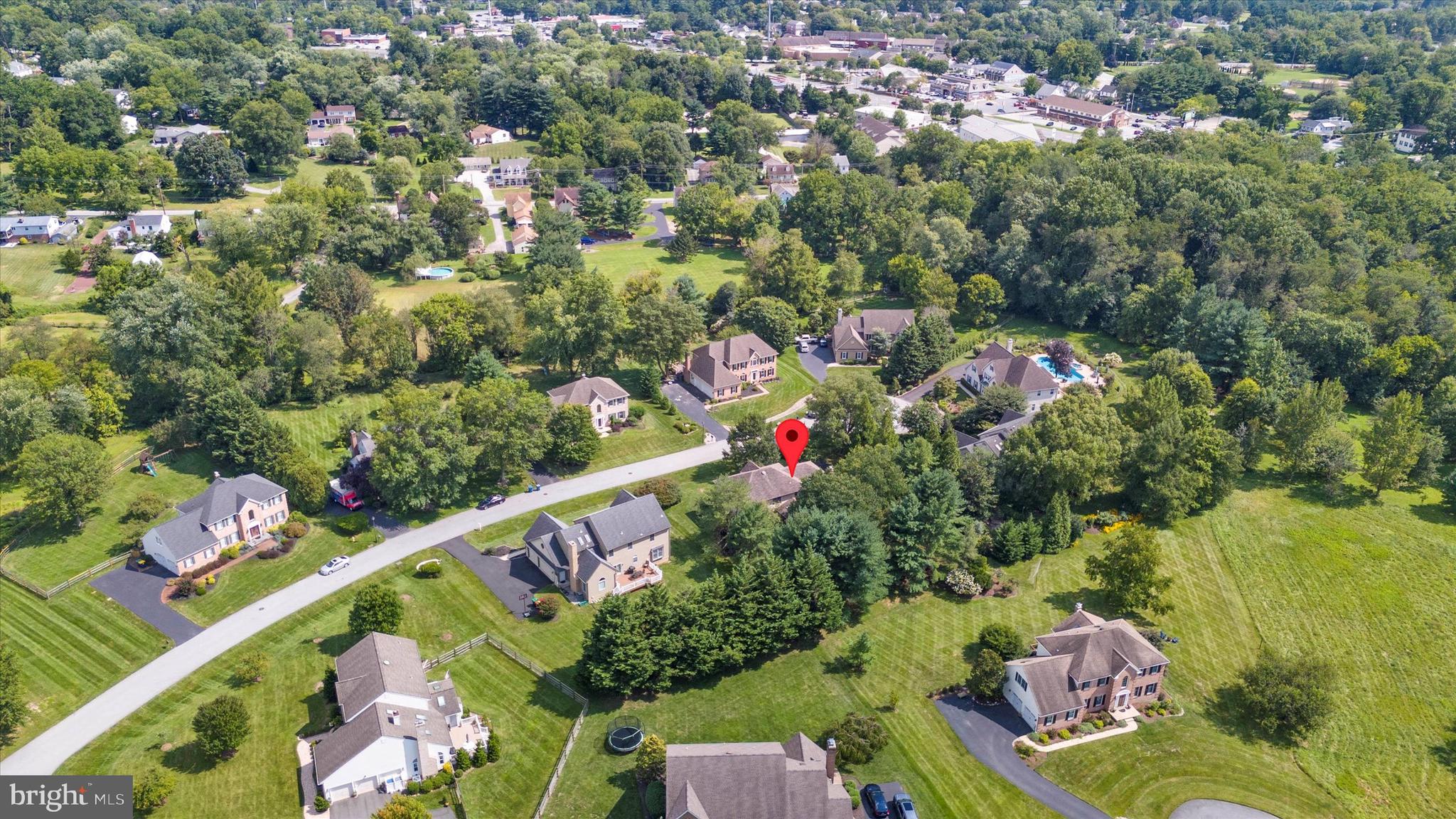 216 South Pond Road Hockessin, DE 19707 - Photo 50 of 61 Aerial View