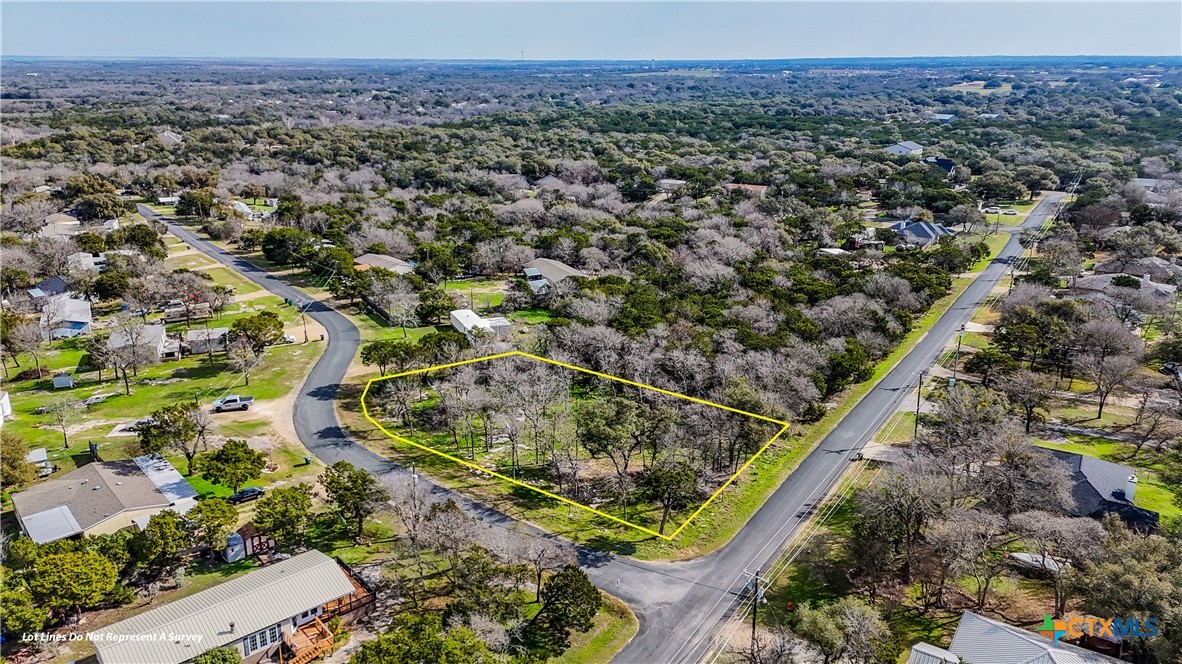 14909 Cart Road Temple, TX 76502 - Photo 15 of 17 an aerial view of a residential houses and trees