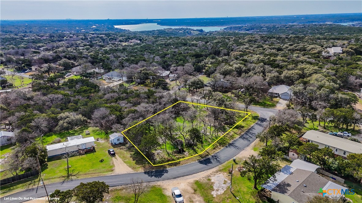 14909 Cart Road Temple, TX 76502 - Photo 8 of 17 an aerial view of a house with a yard