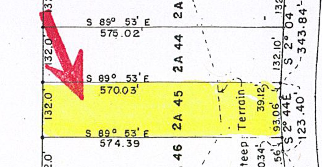 1457 West Mountain Road, Unit 2A45 Cascade, ID 83611 - Photo 9 of 12 Front of Lot