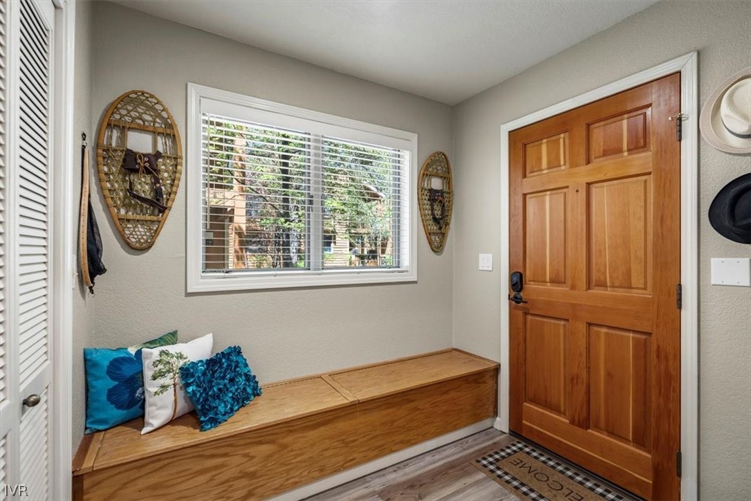 947 Incline Way, Unit 172 Incline Village, NV 89451 - Photo 22 of 30 a bedroom with a bed and a window