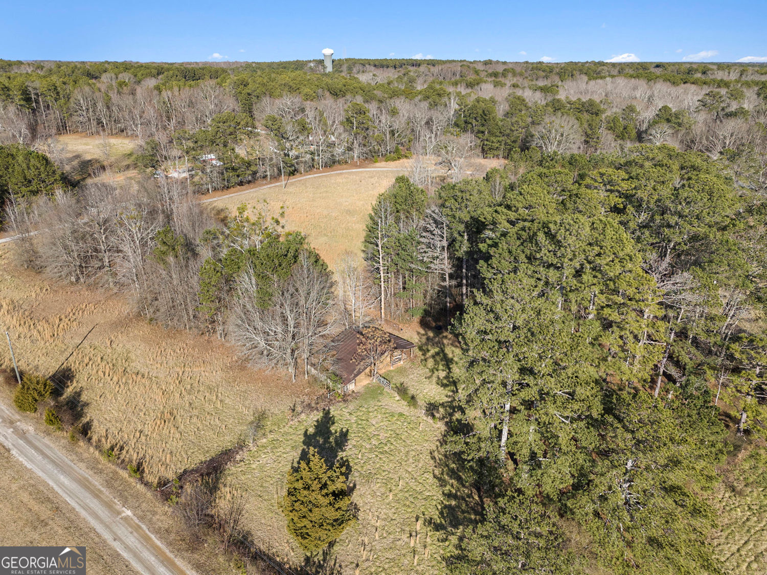 255 Barnett Road Hampton, GA 30228 - Photo 40 of 42 a view of lake and mountain